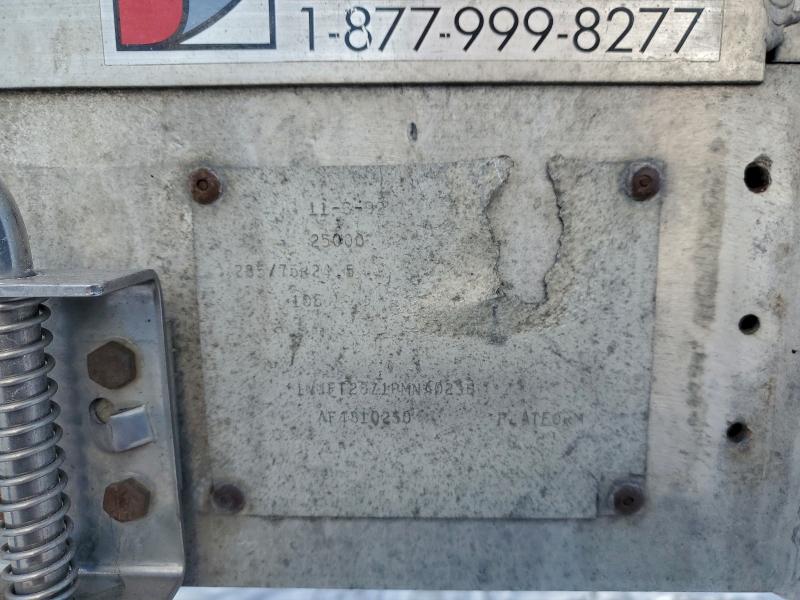 1993 BENS TRAILER #3304803333