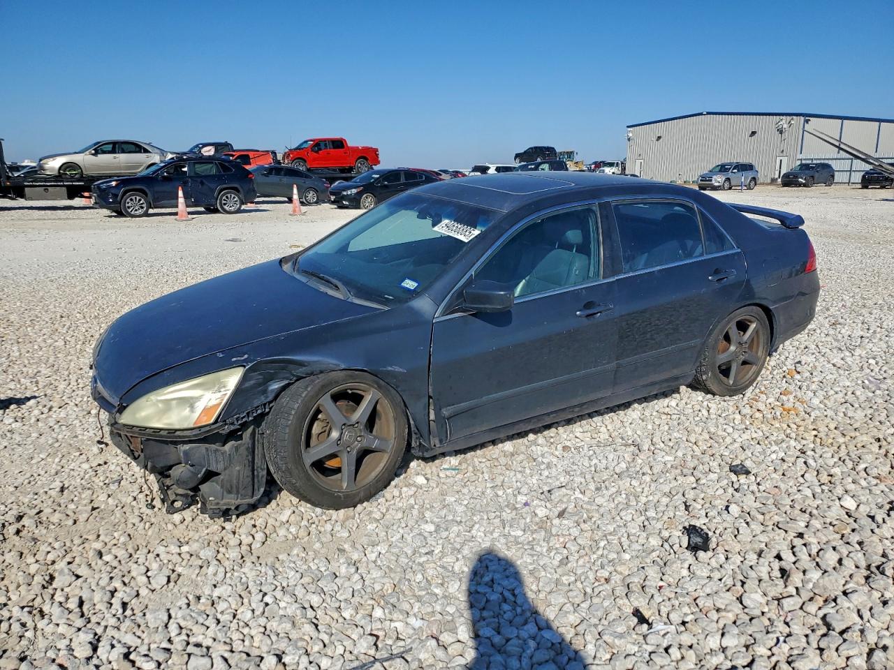 Lot #3310454303 2006 HONDA ACCORD EX