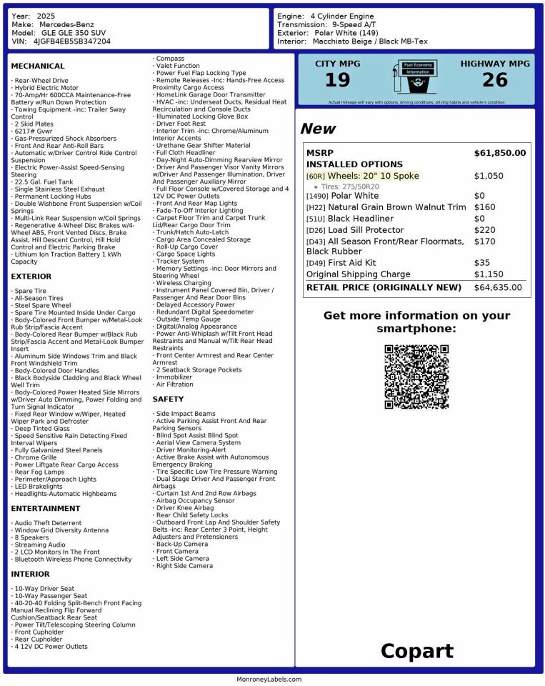 MERCEDES-BENZ GLE-CLASS 350