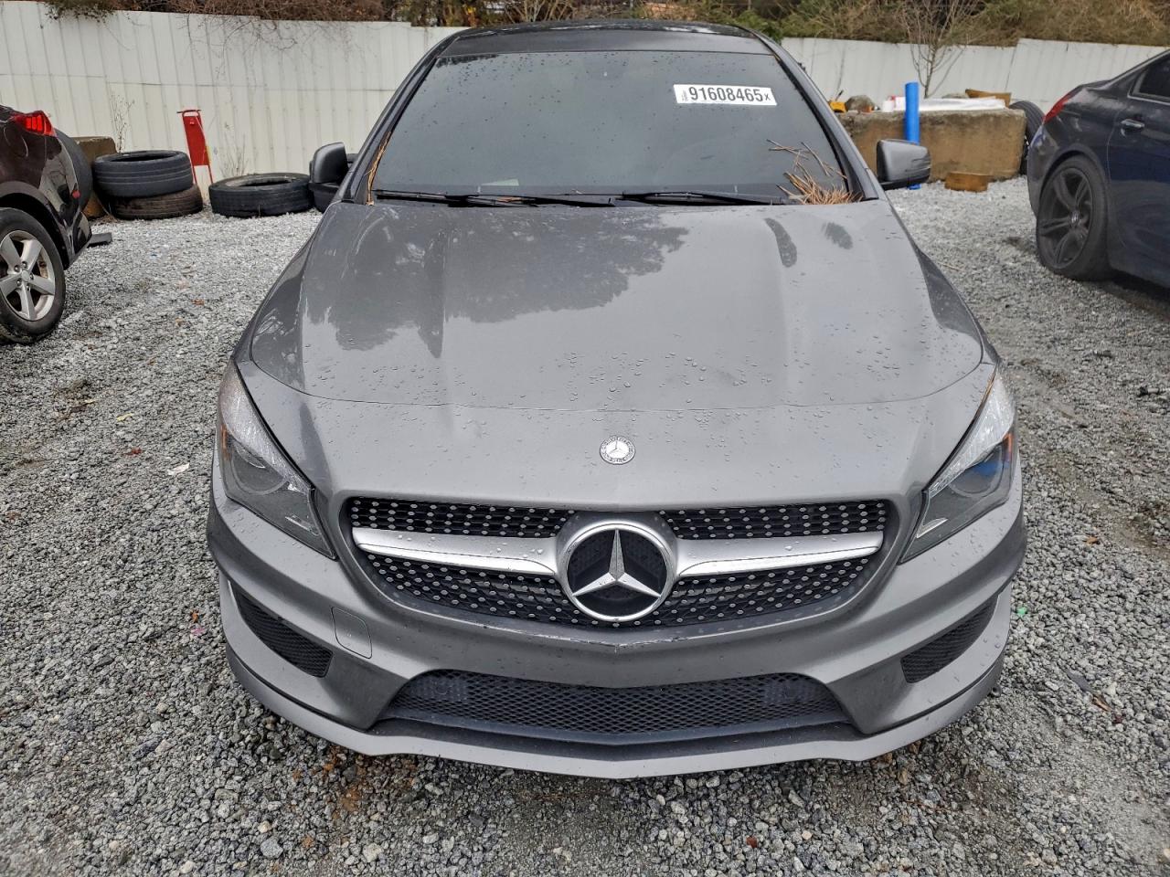 MERCEDES-BENZ CLA-CLASS 250