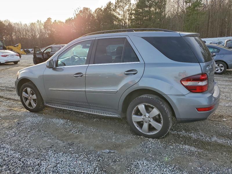 2010 MERCEDES-BENZ ML 350 4MA #3303972734