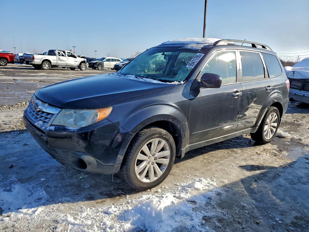 SUBARU FORESTER 2.5X PREMIUM