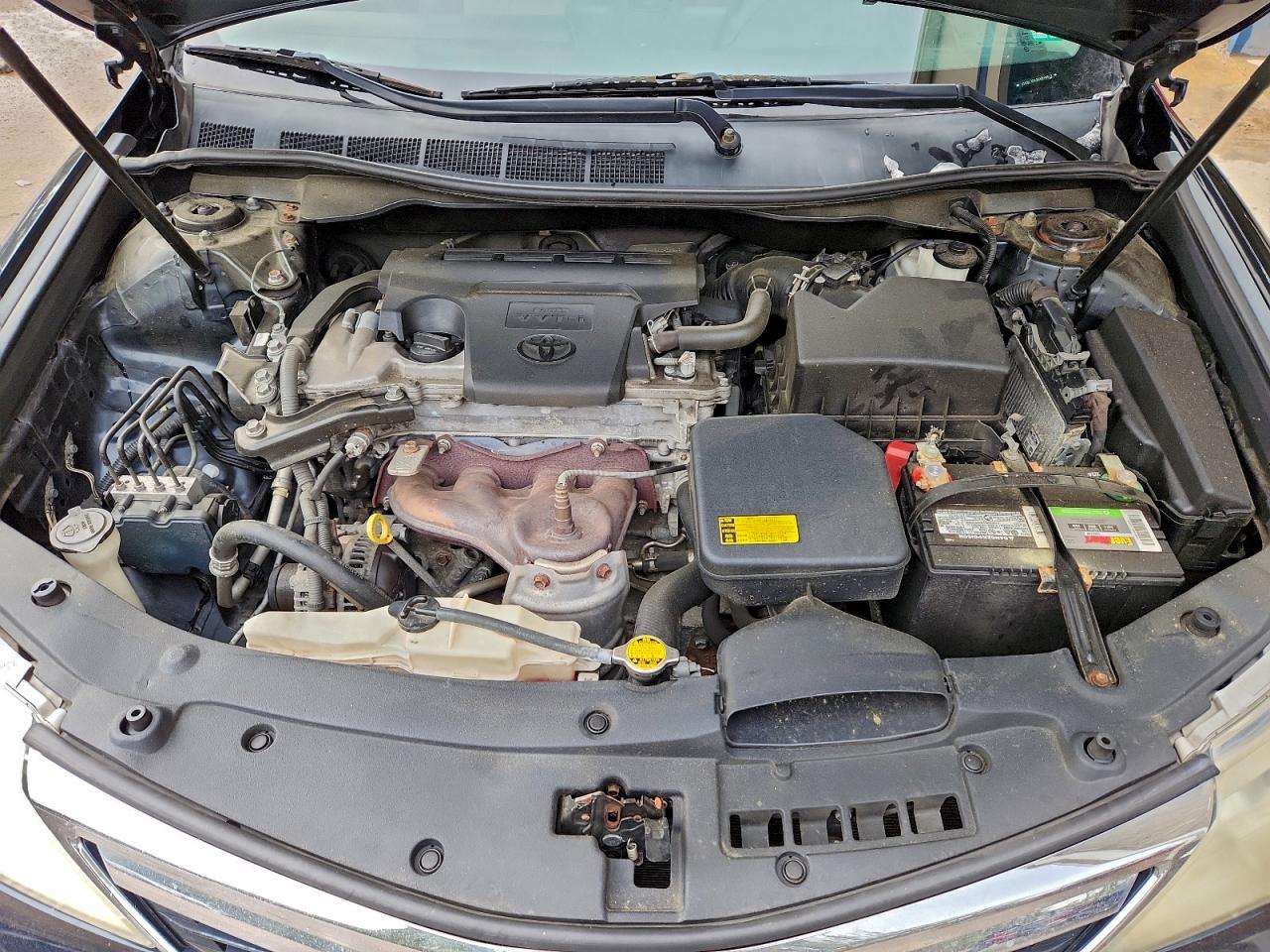 Lot #3311385321 2012 TOYOTA CAMRY BASE