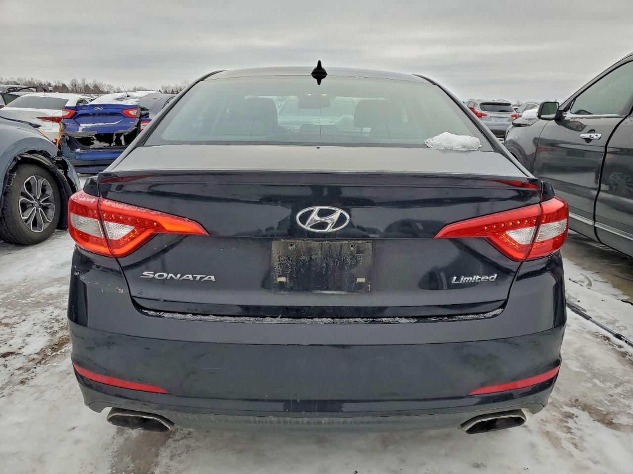 Lot #3311632235 2015 HYUNDAI SONATA SPO