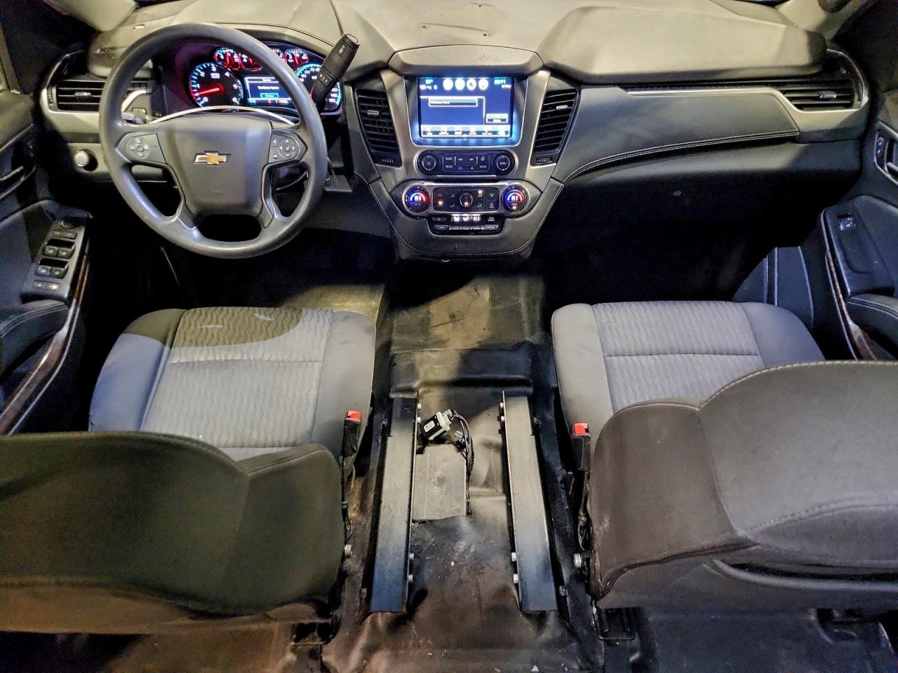 CHEVROLET TAHOE POLICE