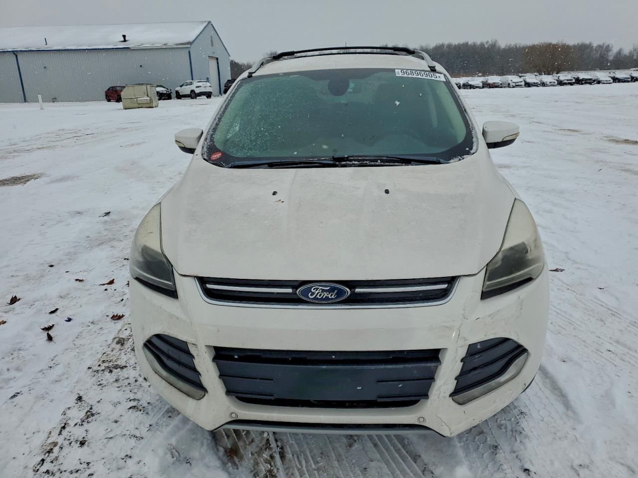 FORD ESCAPE TITANIUM