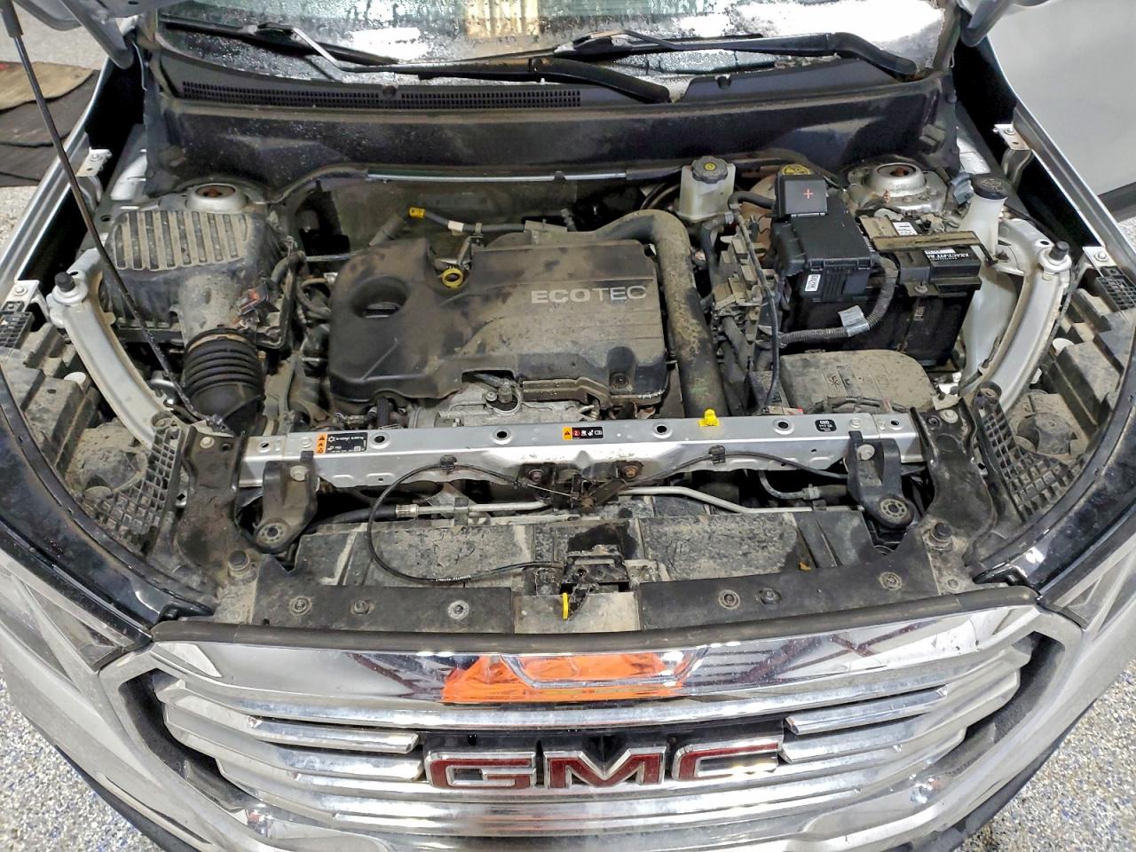 Lot #3310438336 2022 GMC TERRAIN SL