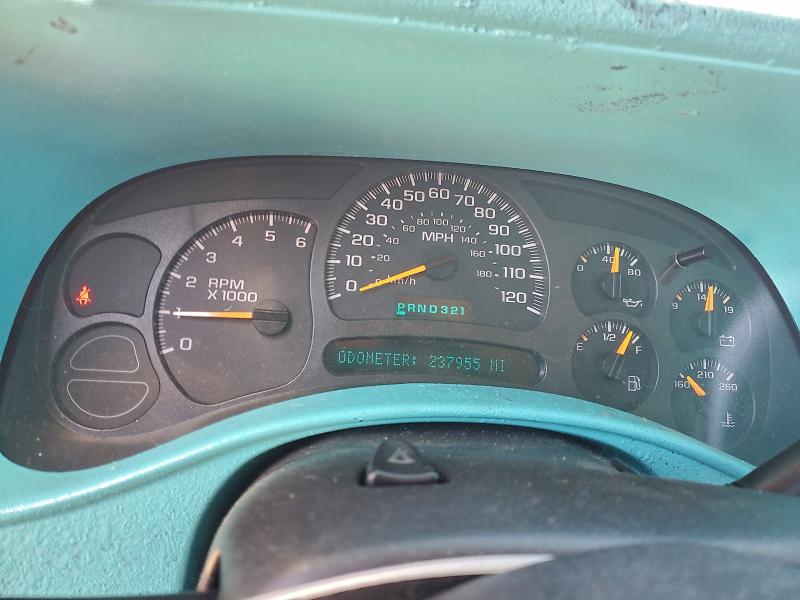2003 CHEVROLET SILVERADO #3316828416
