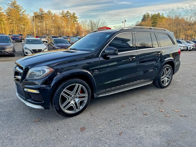 2013 MERCEDES-BENZ GL 63 AMG #3306614858