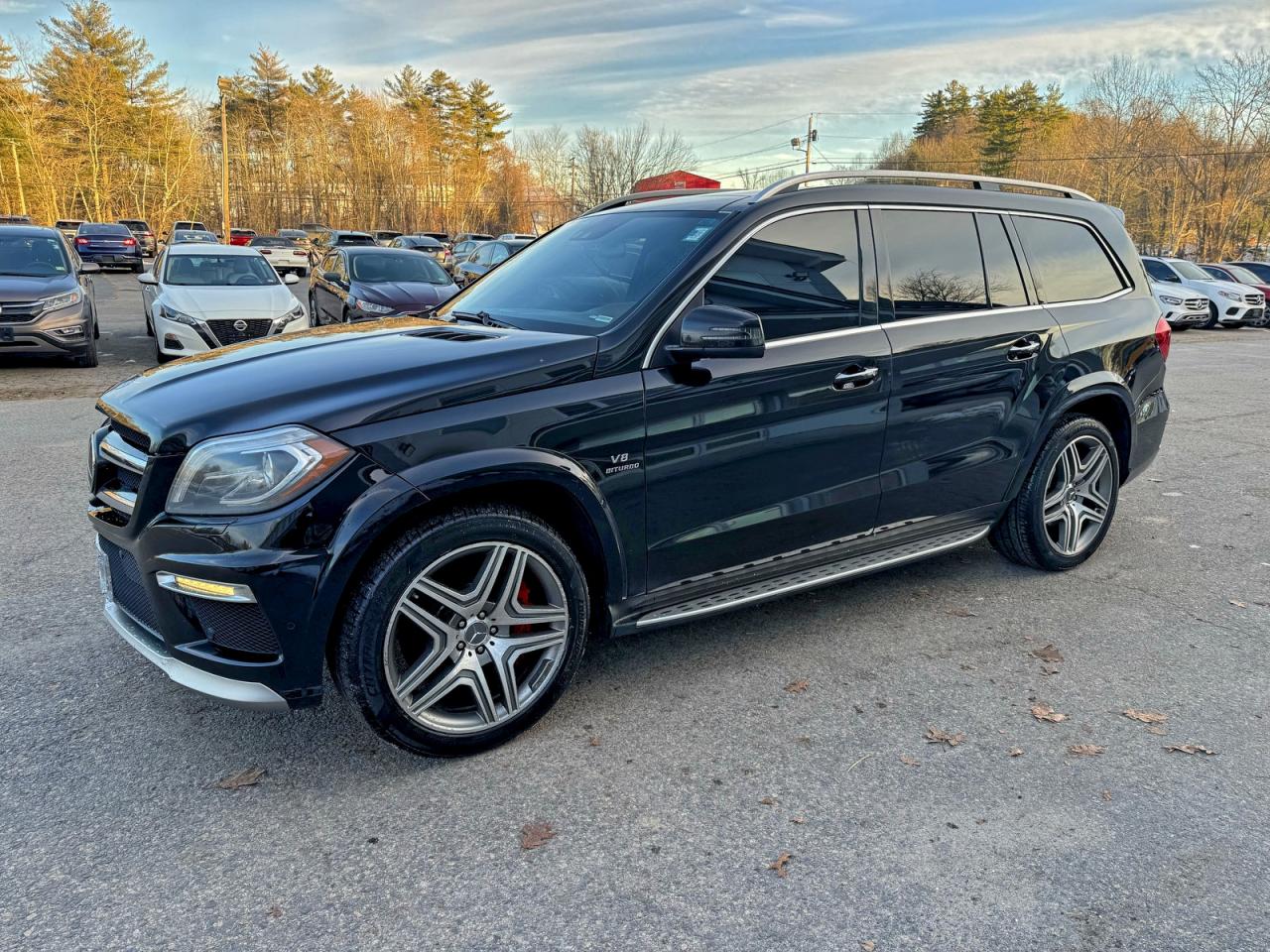 Lot #3306614858 2013 MERCEDES-BENZ GL 63 AMG