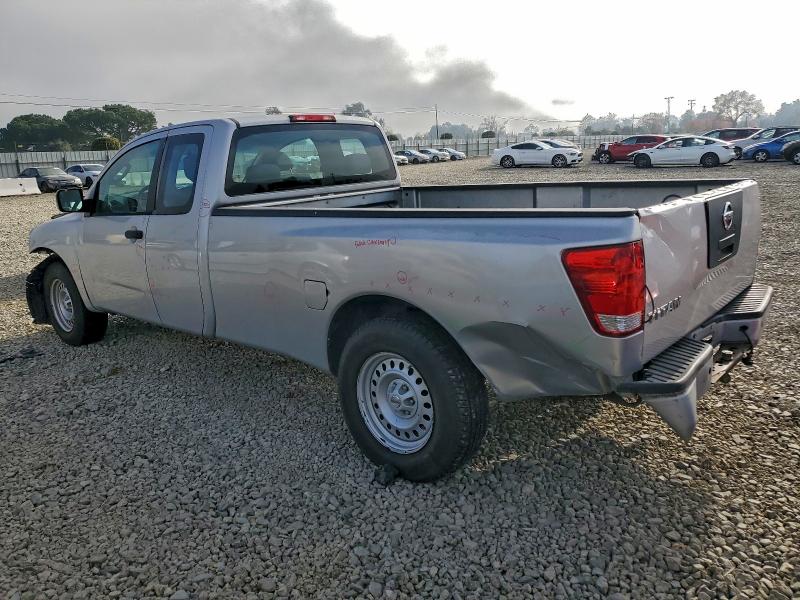 2008 NISSAN TITAN XE #3315868174