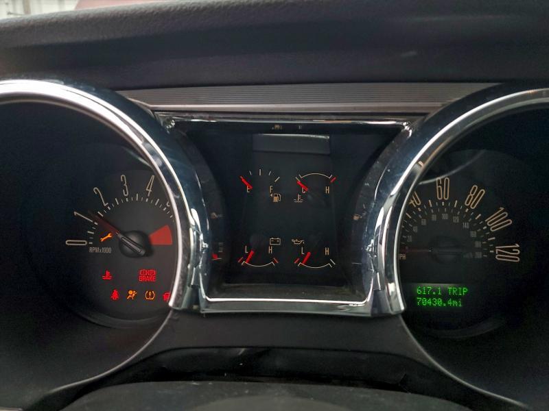 2008 FORD MUSTANG #3303708515