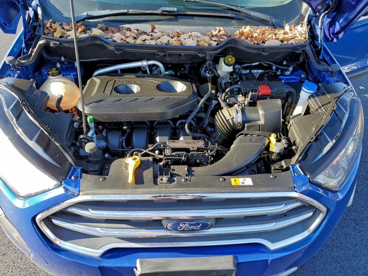 FORD ECOSPORT TITANIUM