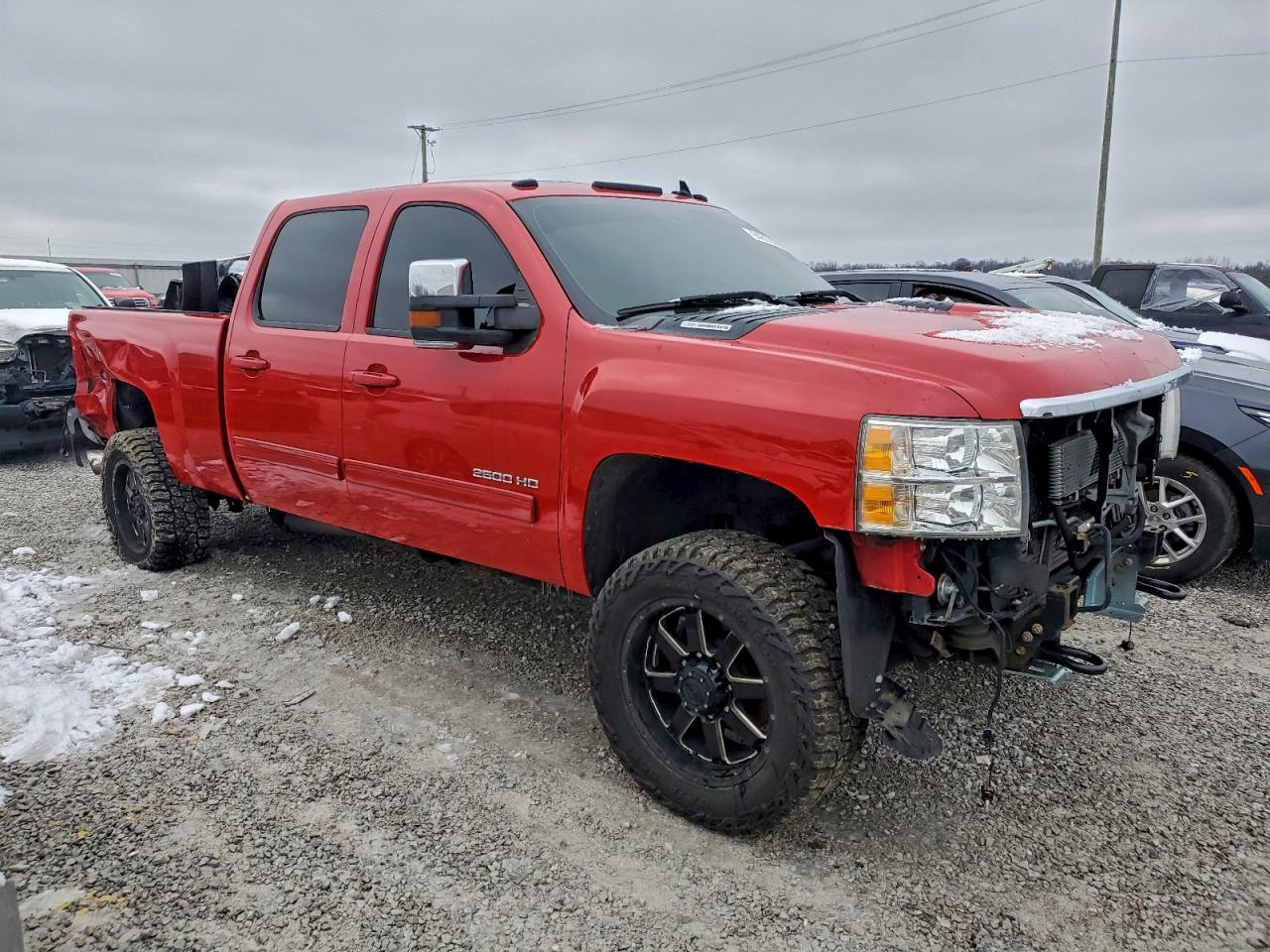 CHEVROLET SILVERADO K2500 HEAVY DUTY LTZ