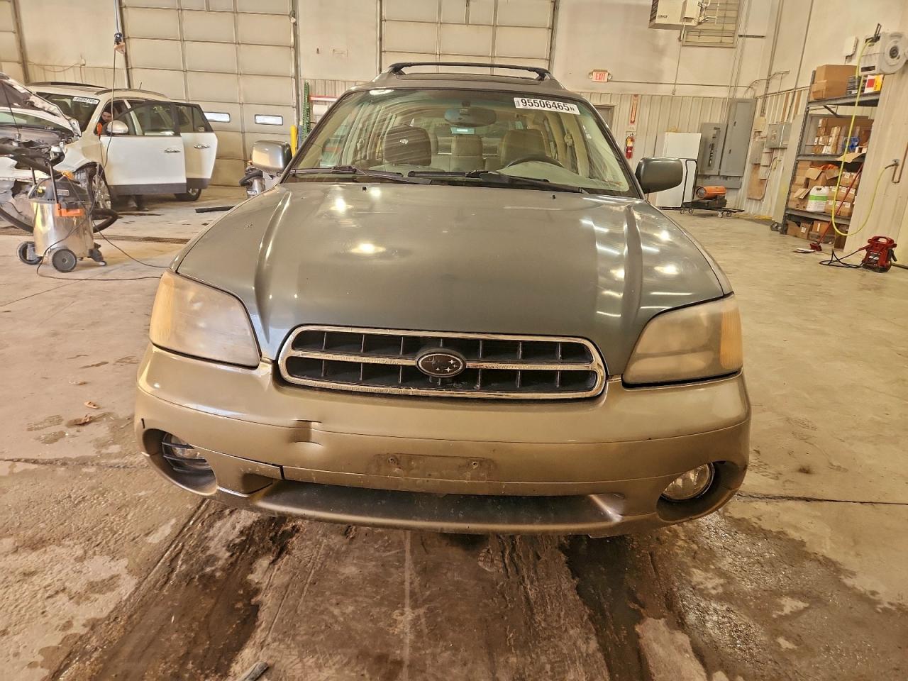 Lot #3309264617 2001 SUBARU LEGACY OUT