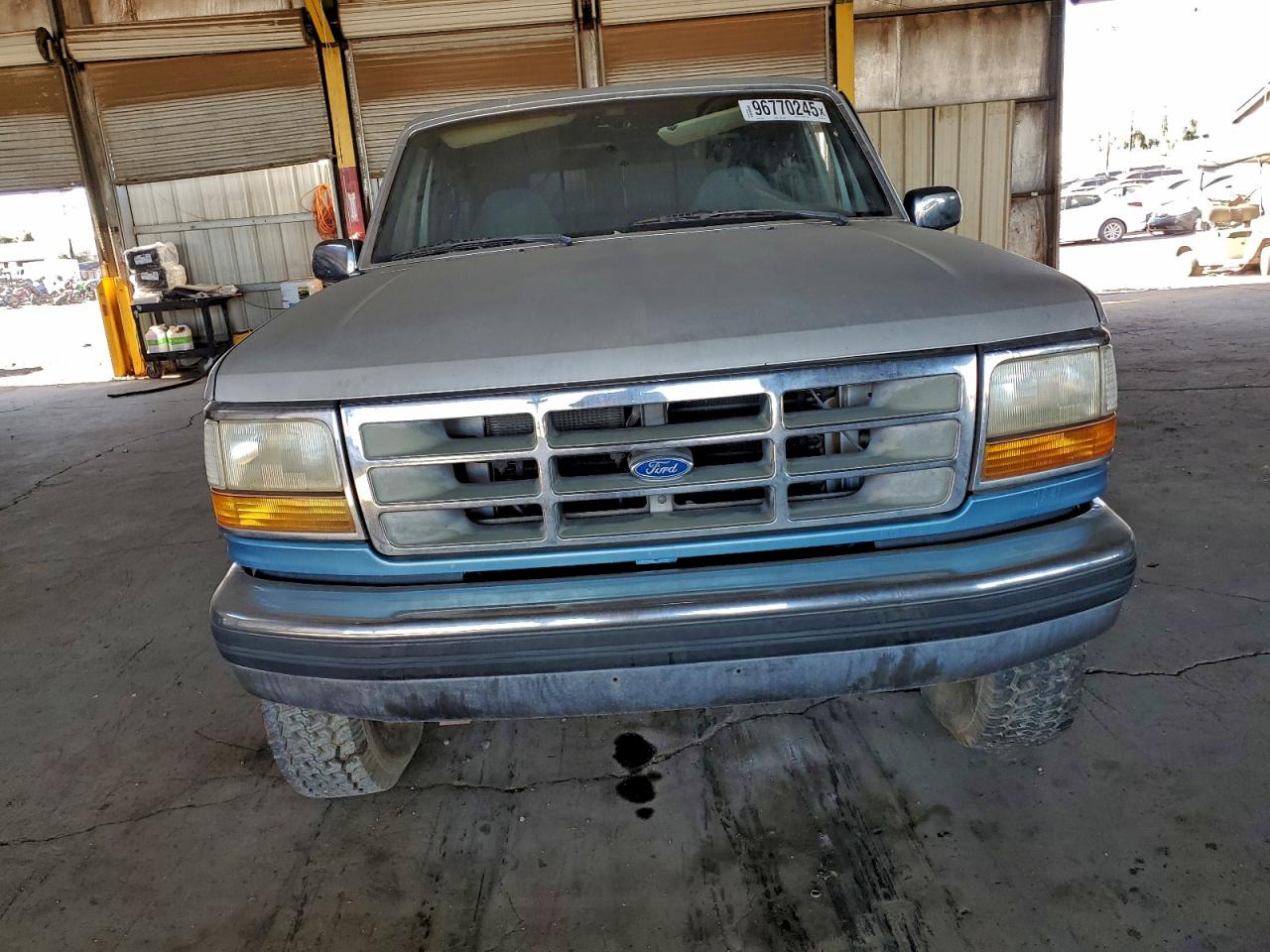 Lot #3311640220 1992 FORD F250