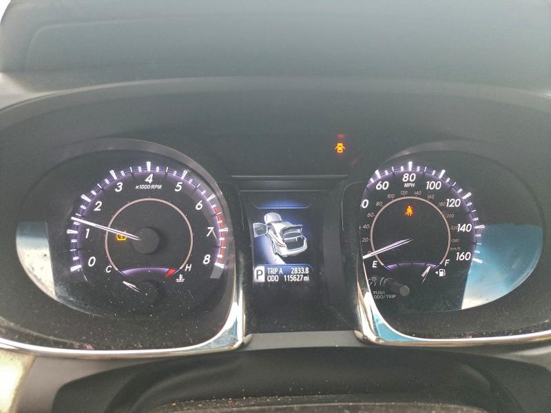 2014 TOYOTA AVALON BAS #3305493107