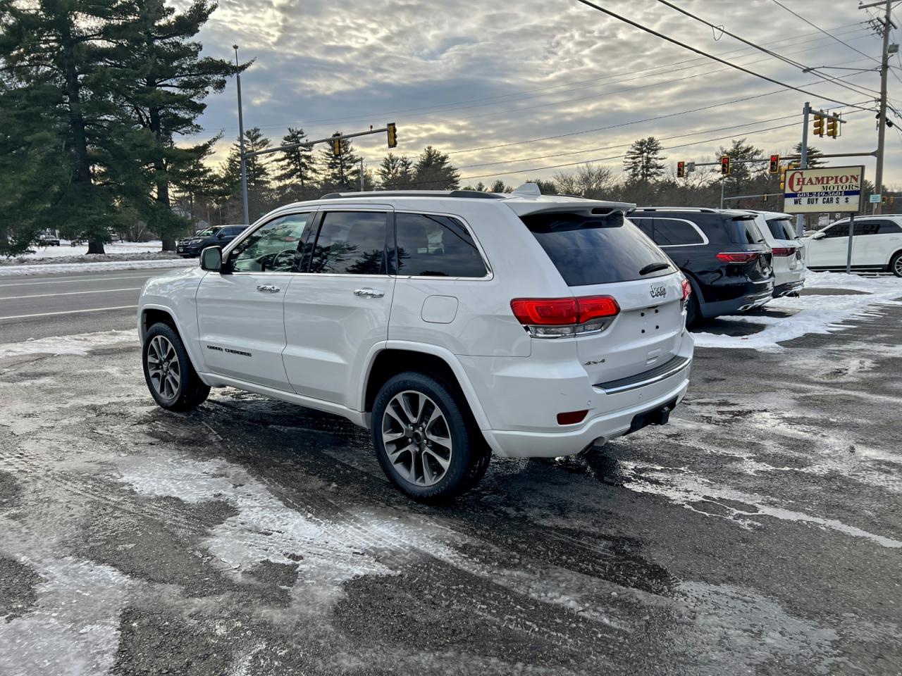 Lot #3318894966 2018 JEEP GRAND CHER