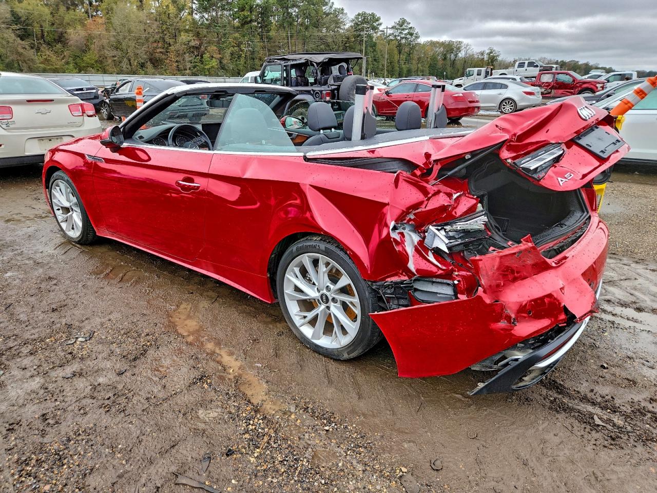 Lot #3311640234 2022 AUDI A5 PREMIUM