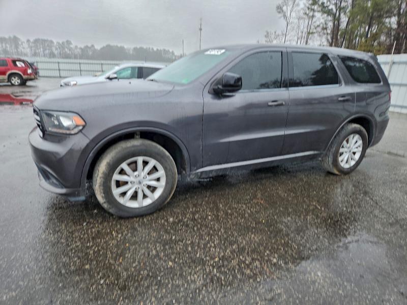 2018 DODGE DURANGO SX #3309213618
