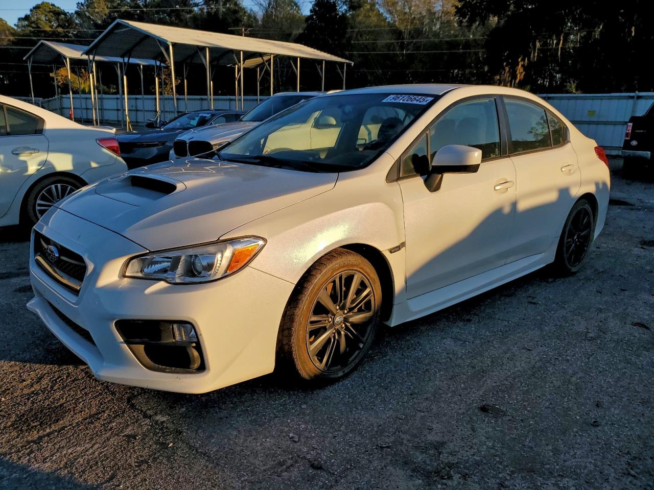 Lot #3315777353 2015 SUBARU WRX
