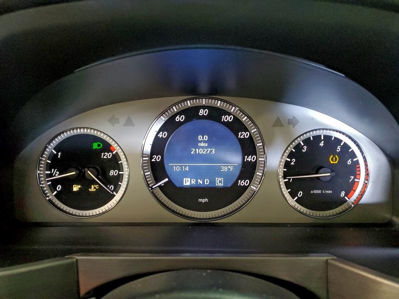 2010 MERCEDES-BENZ GLK 350 4M #3304634950