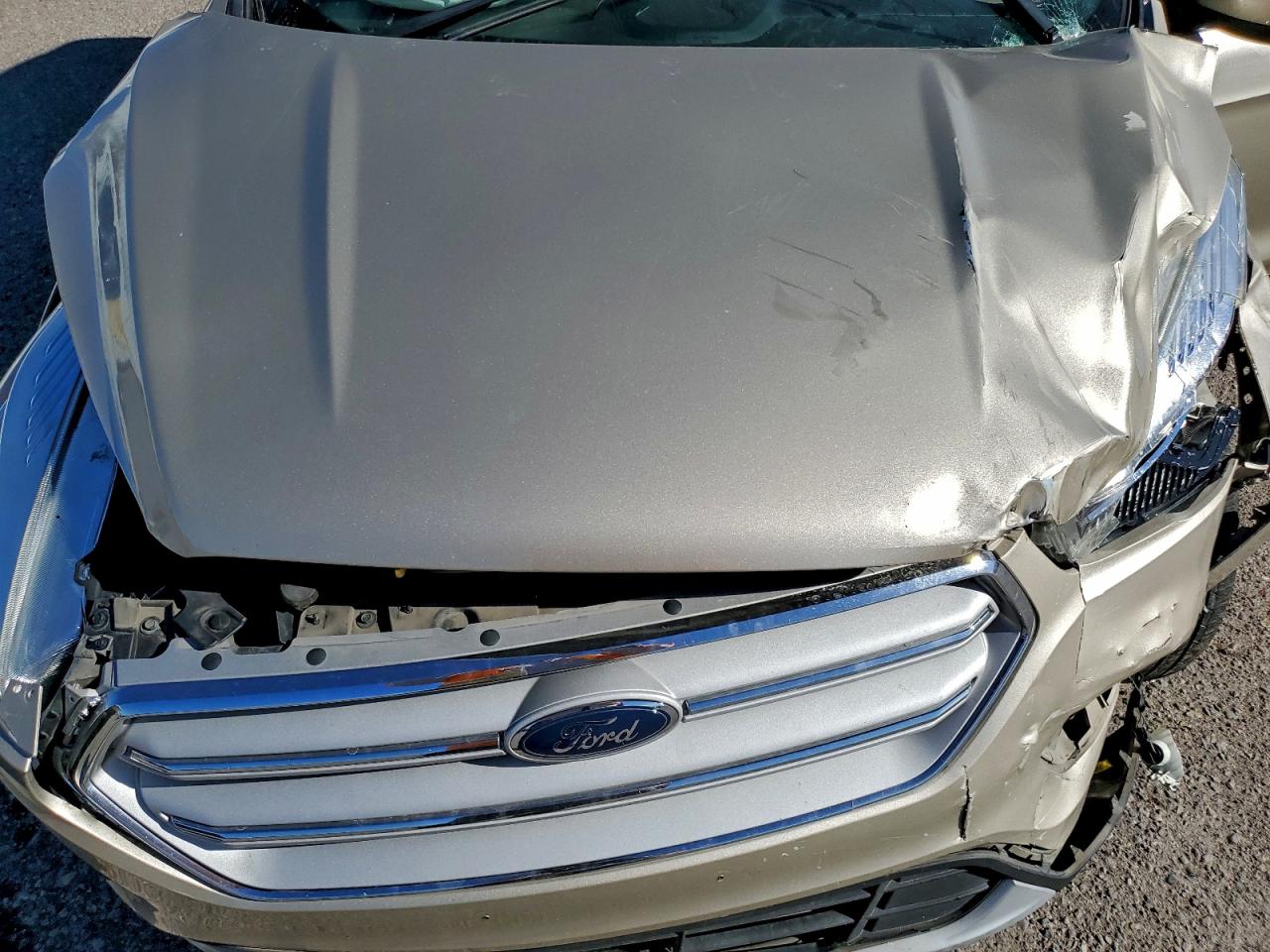 Lot #3311678220 2018 FORD ESCAPE SEL