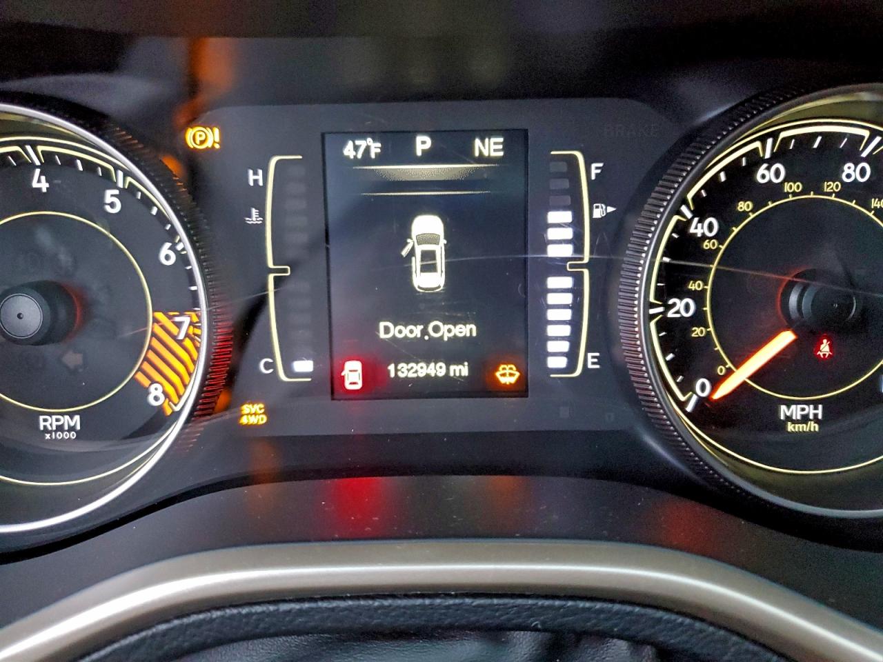 JEEP GRAND CHEROKEE LATITUDE