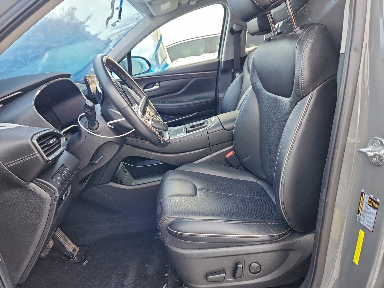 Lot #3317837191 2022 HYUNDAI SANTA FE S