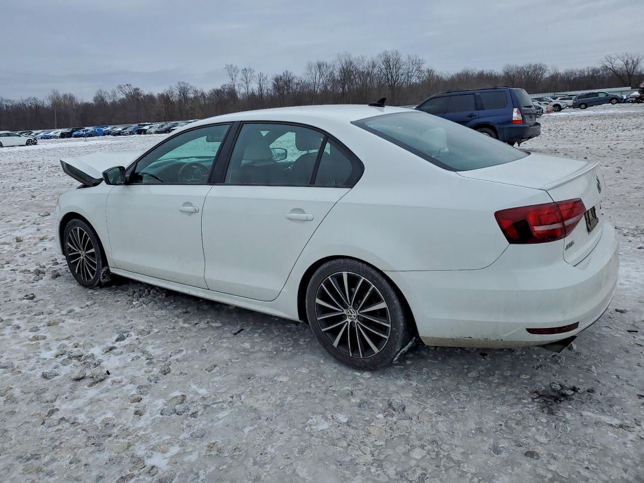 Lot #3315859167 2016 VOLKSWAGEN JETTA SPOR