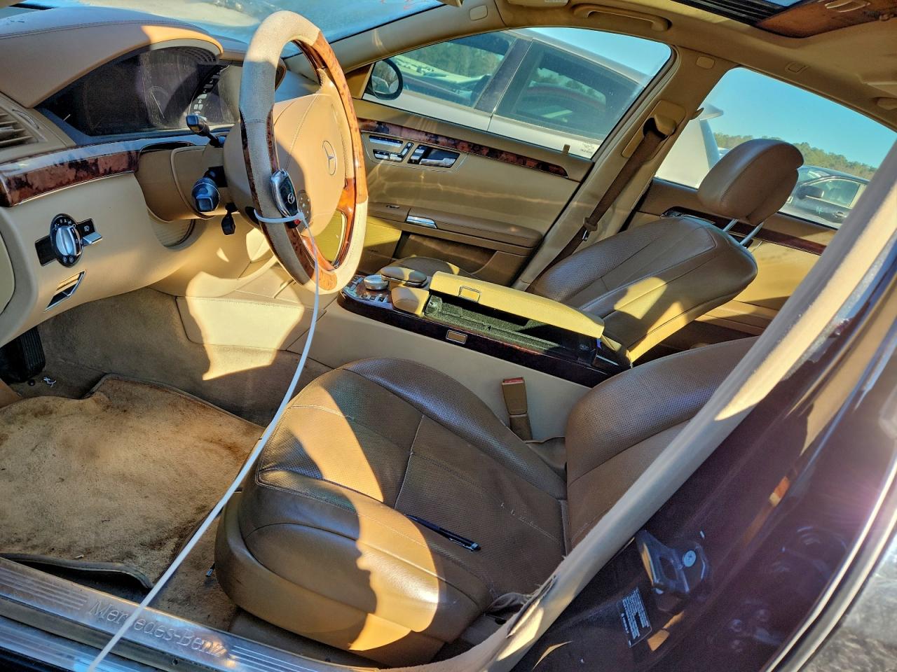 Lot #3317793110 2007 MERCEDES-BENZ S 550