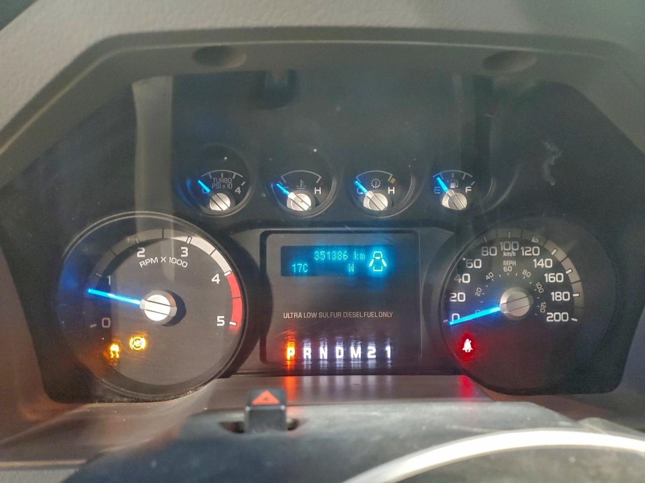 FORD F-350 SUPER DUTY