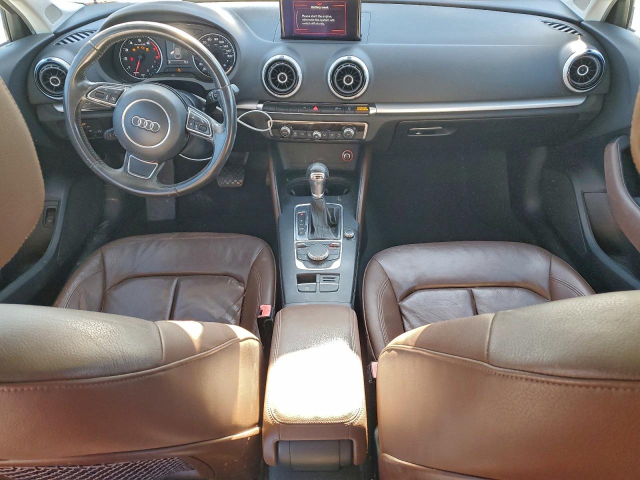 Lot #3318987313 2016 AUDI A3 PREMIUM