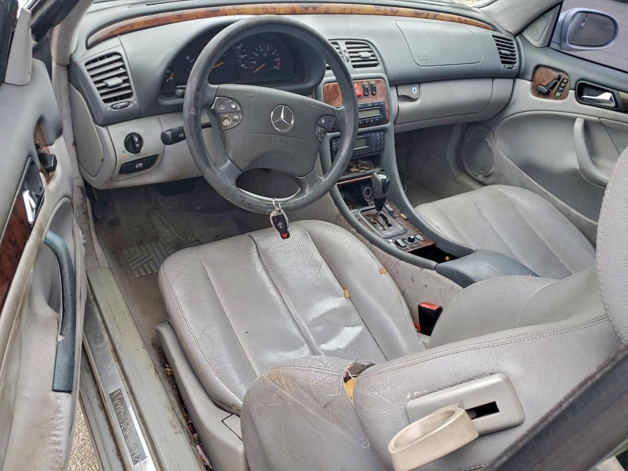 Lot #3308218269 2001 MERCEDES-BENZ CLK 320