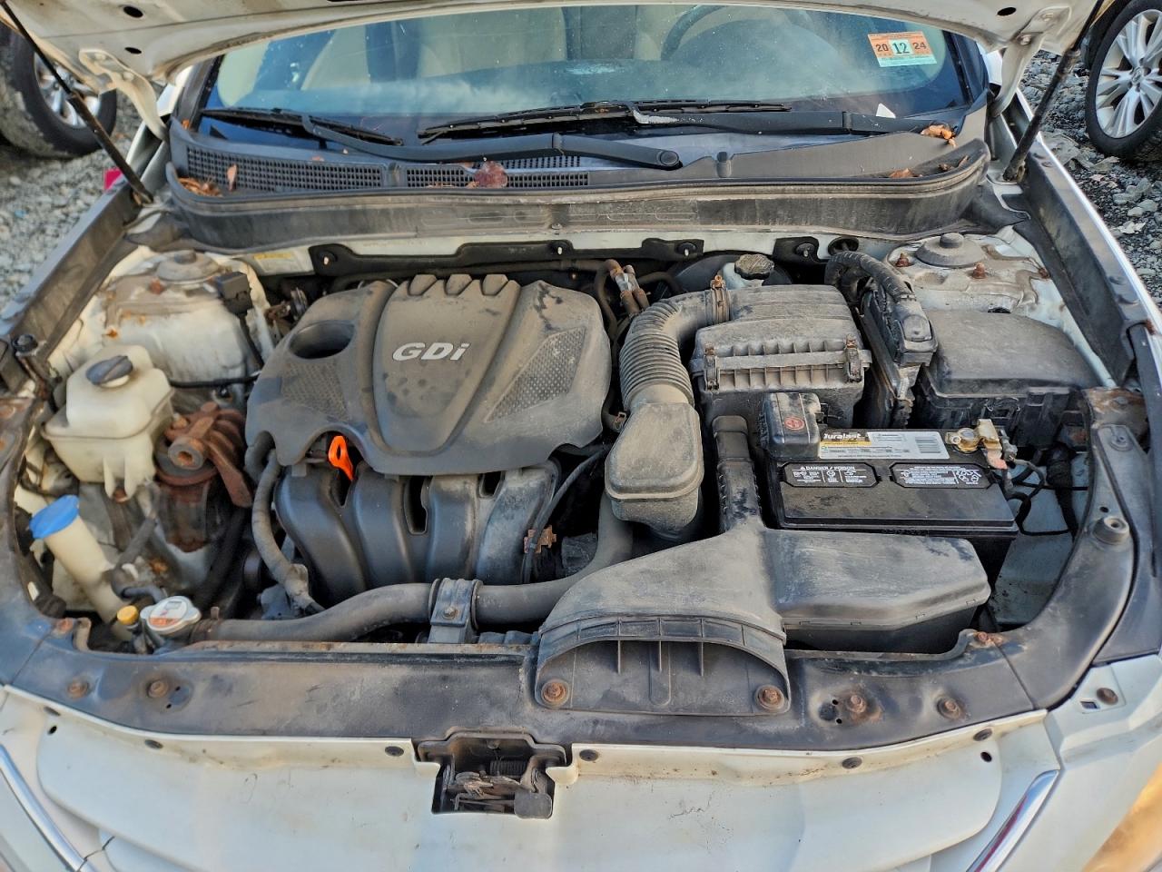 Lot #3305379324 2013 HYUNDAI SONATA GLS