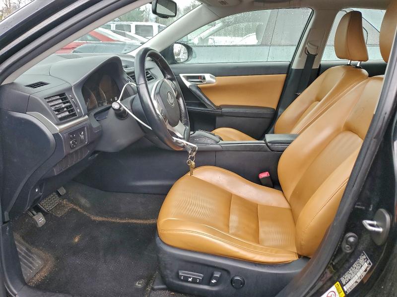 2012 LEXUS CT 200 #3317689085