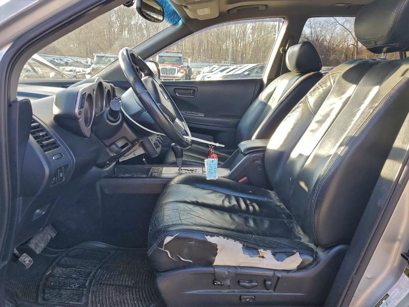 2004 NISSAN MURANO SL #3311462293