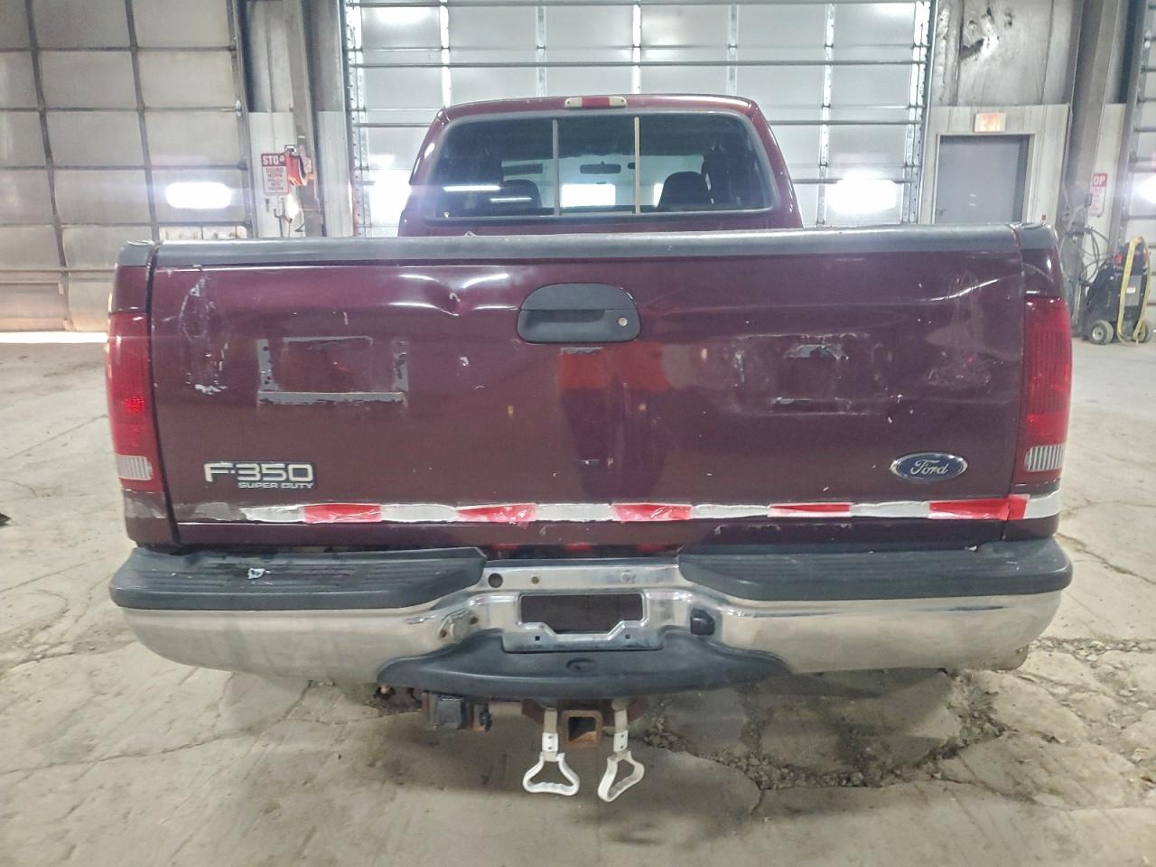 Lot #3304545460 2003 FORD F350 SUPER