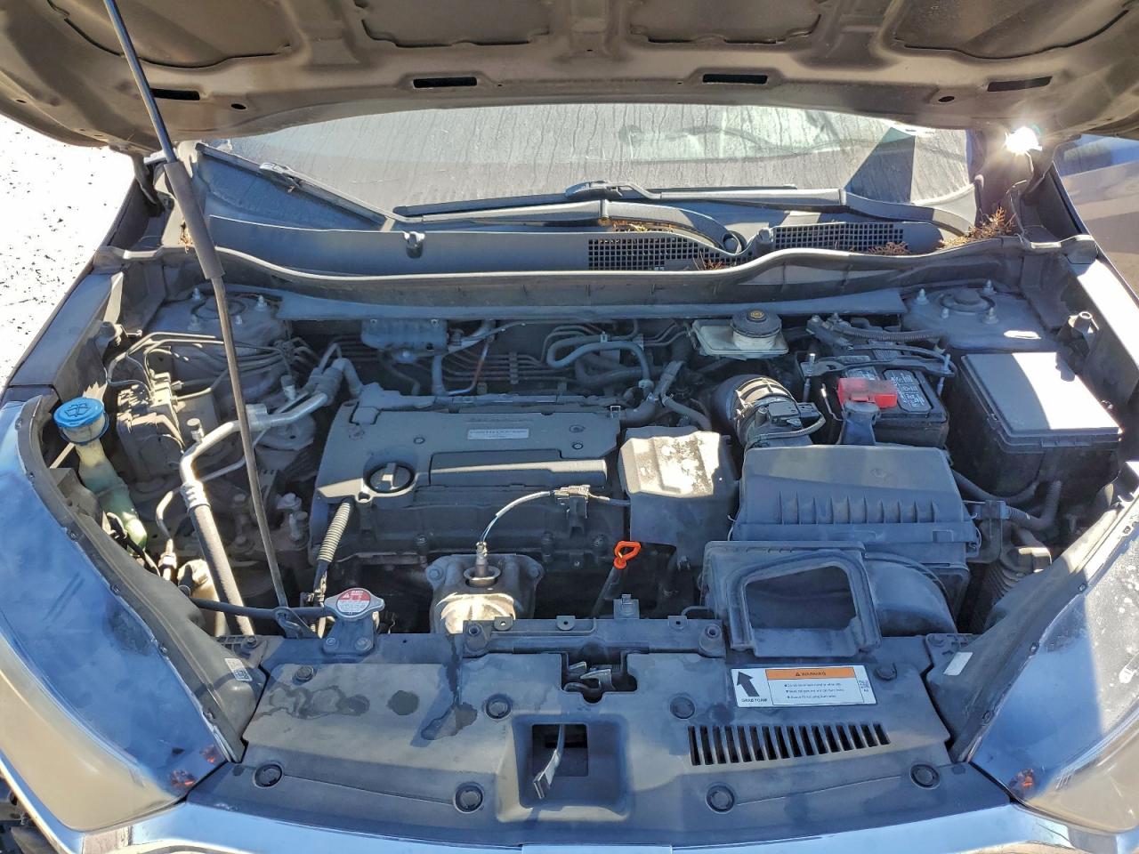 Lot #3318167362 2017 HONDA CR-V LX