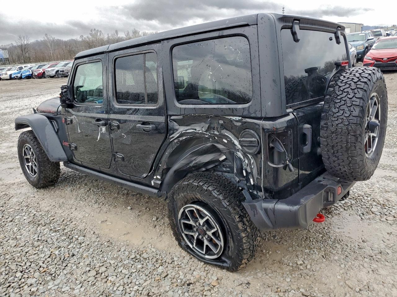 JEEP WRANGLER RUBICON
