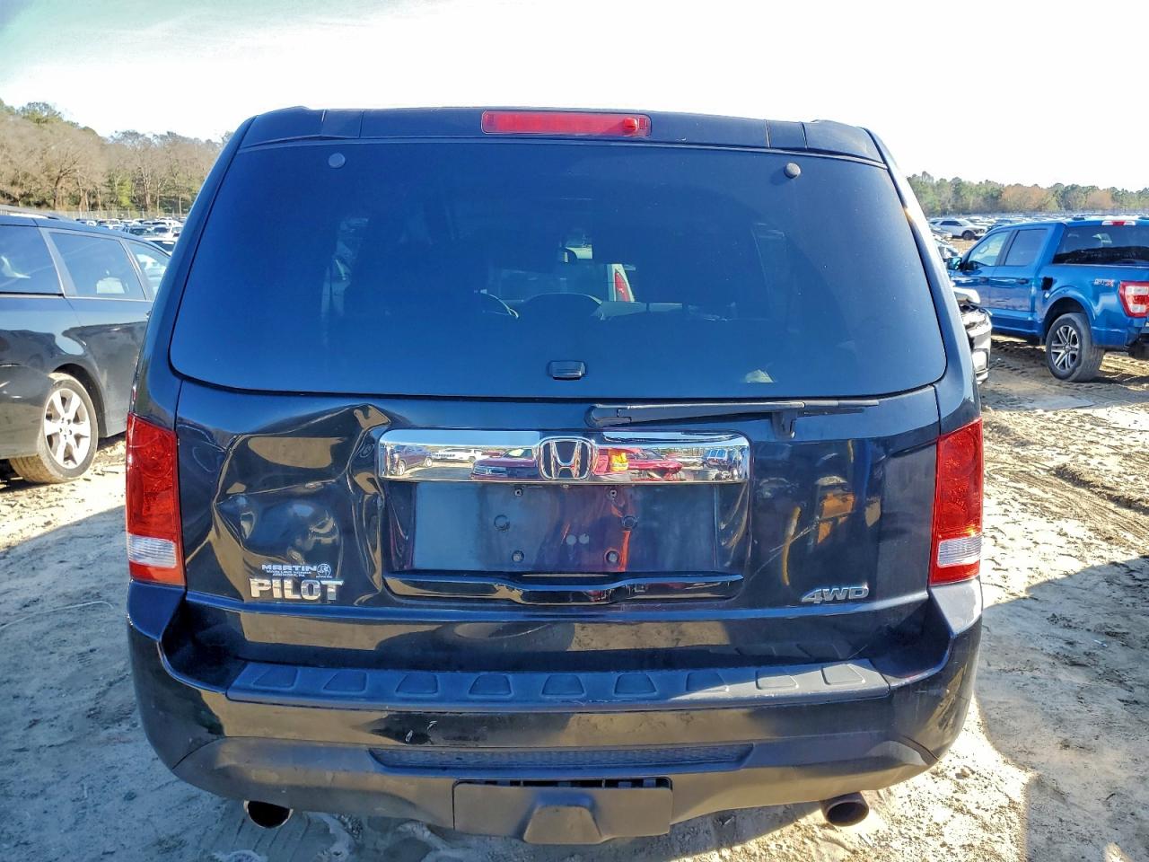 HONDA PILOT EXL