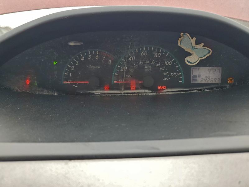 2009 TOYOTA YARIS #3311761297