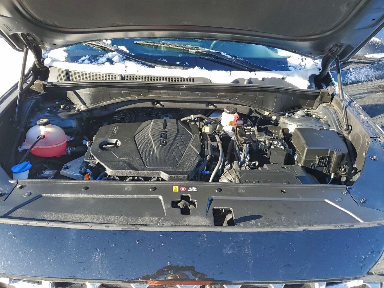 Lot #3304539443 2023 HYUNDAI SANTA FE S