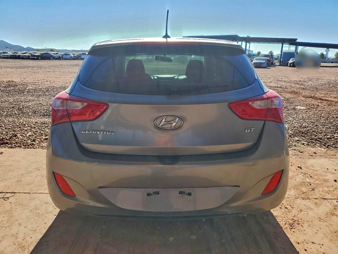 Lot #3316842715 2016 HYUNDAI ELANTRA GT