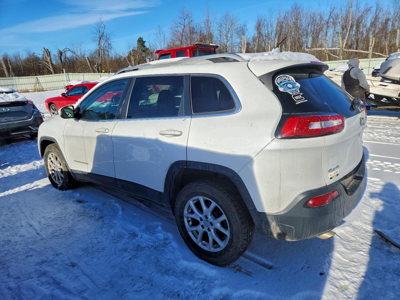 Lot #3318879017 2015 JEEP CHEROKEE L