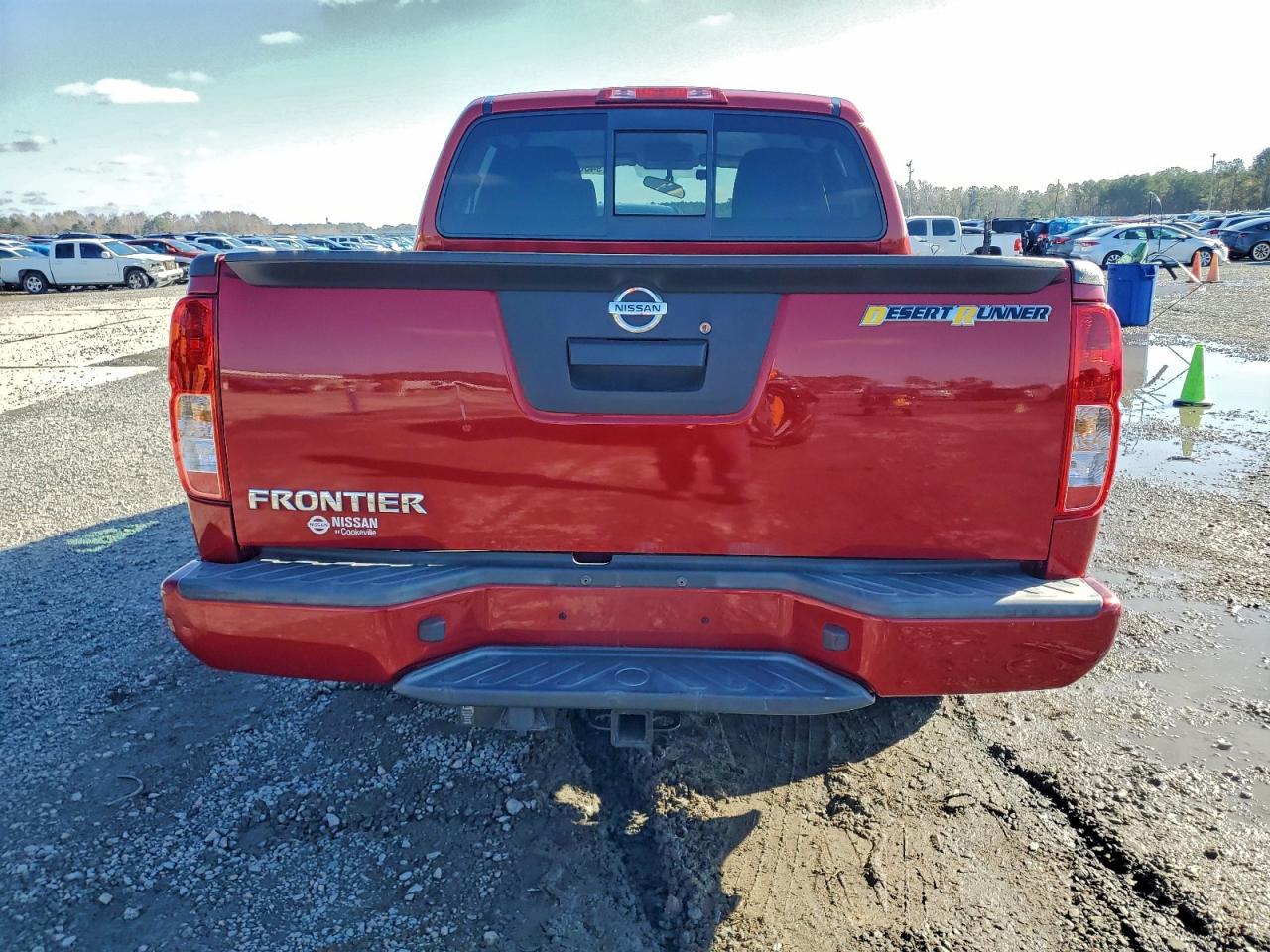 NISSAN FRONTIER S