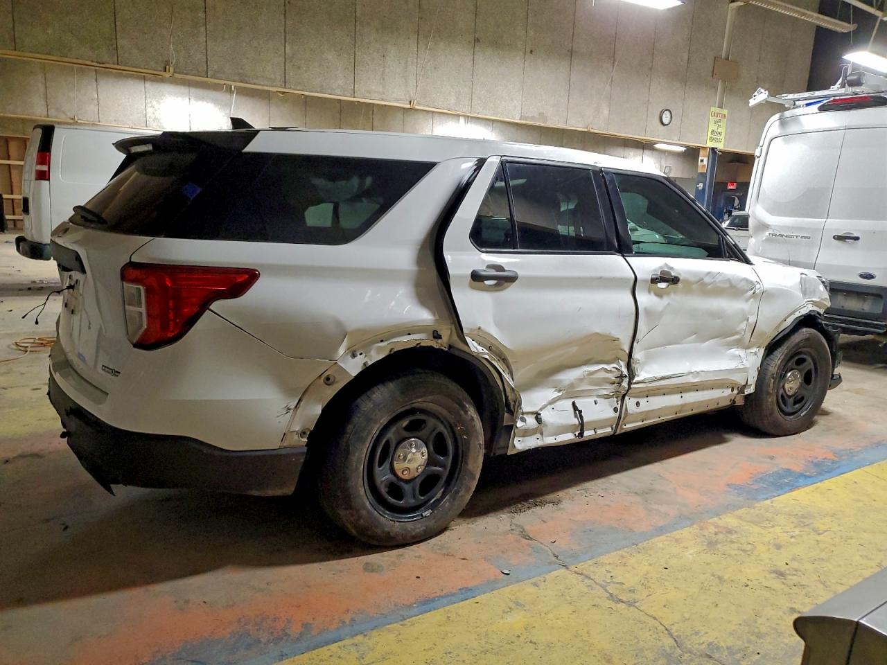 FORD EXPLORER POLICE INTERCEPTOR