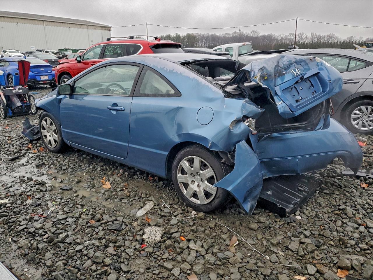 Lot #3304592446 2006 HONDA CIVIC LX