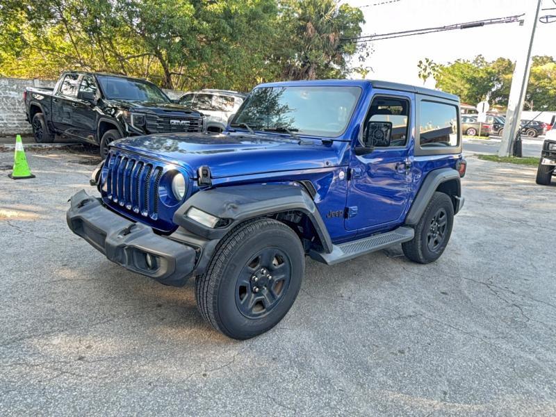 2018 JEEP WRANGLER S #3305307338
