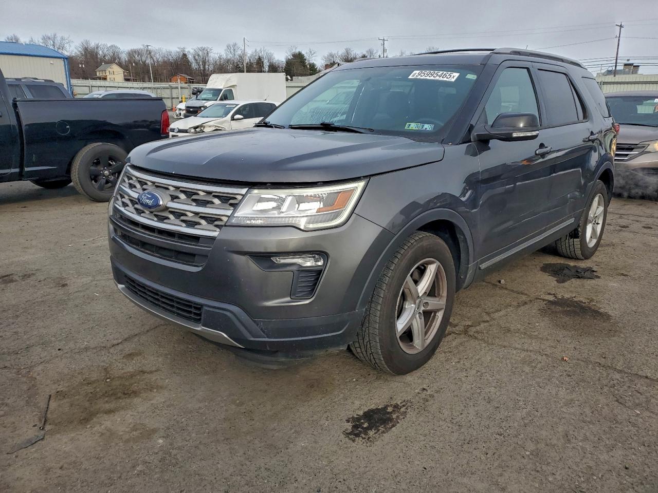 Lot #3311622267 2018 FORD EXPLORER X